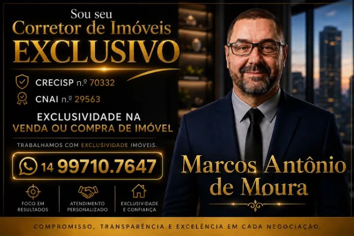 Seu Corretor de Imóveis Exclusivo
