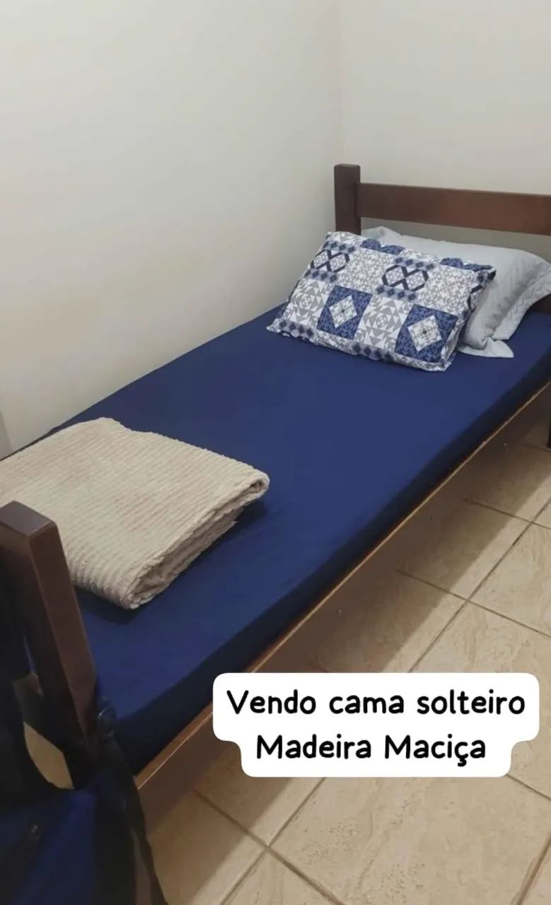 Cama Solteiro 