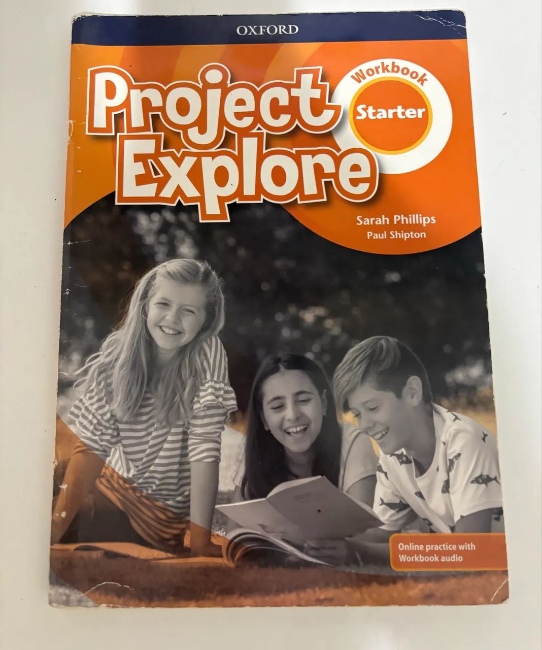 Livro de inglês Project explore - workbook book com online practice (starter) - OXFORD