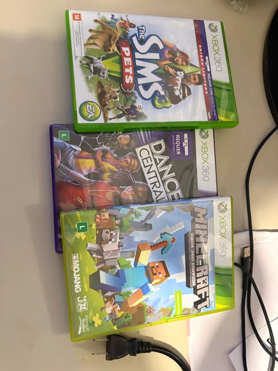 Xbox 360 desbloqueado com kinect - Foto 4