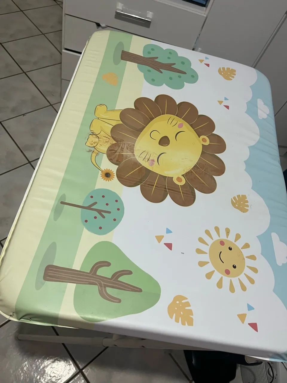 Banheira com trocador infantil  - Foto 5