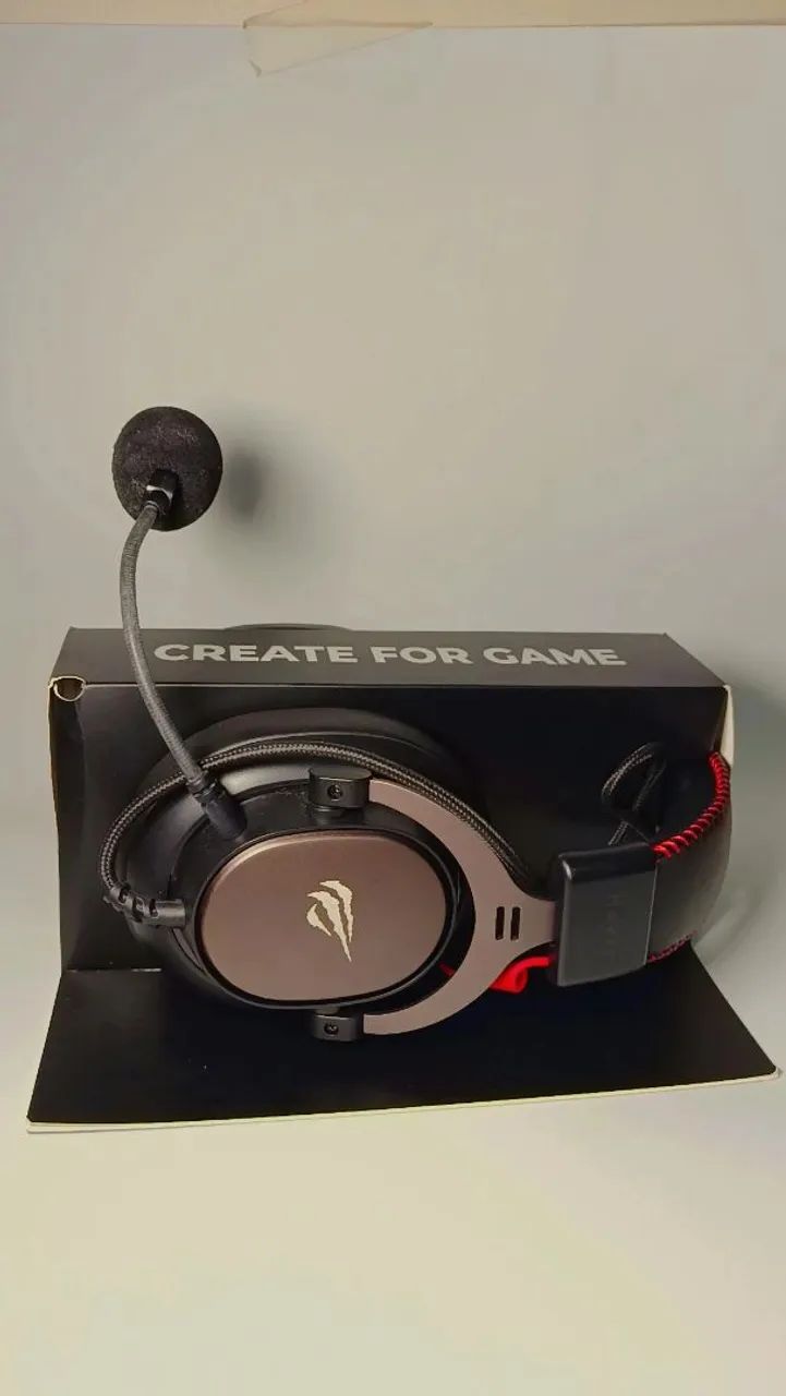 FONE GAMER HAVIT Create For Game - Foto 4