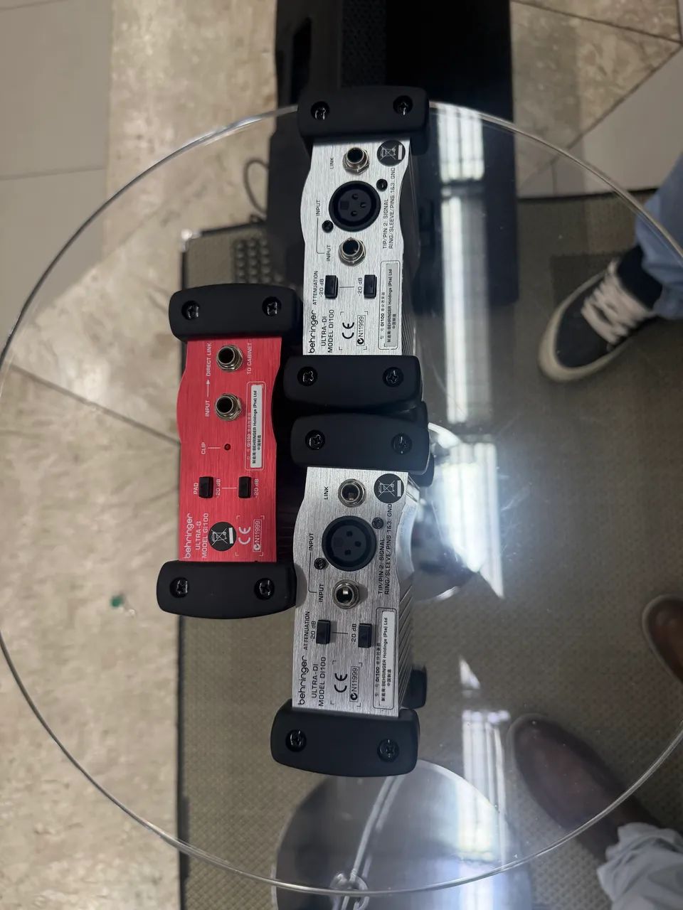 Behringer Direct Box Ativo - Foto 3