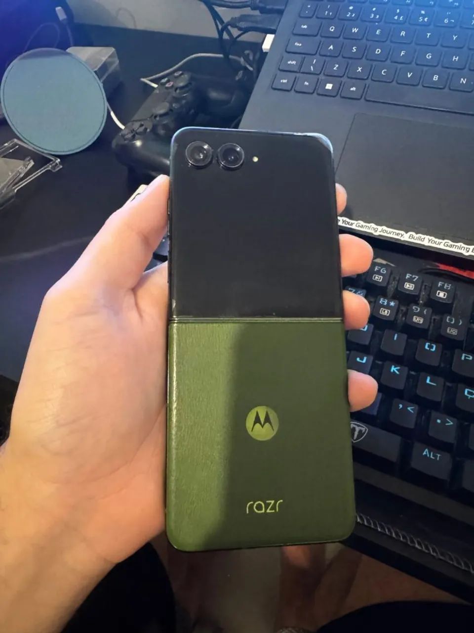 Moto razr 50 ultra - Foto 5