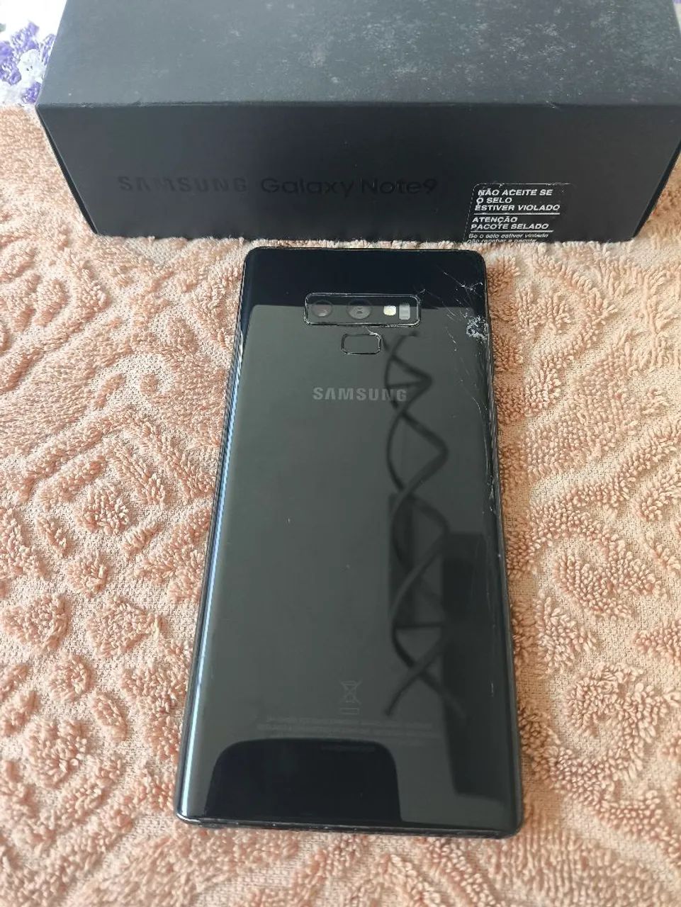 Celular Samsung Galaxy Note 9 USADO c/ Burn-in  - Foto 3
