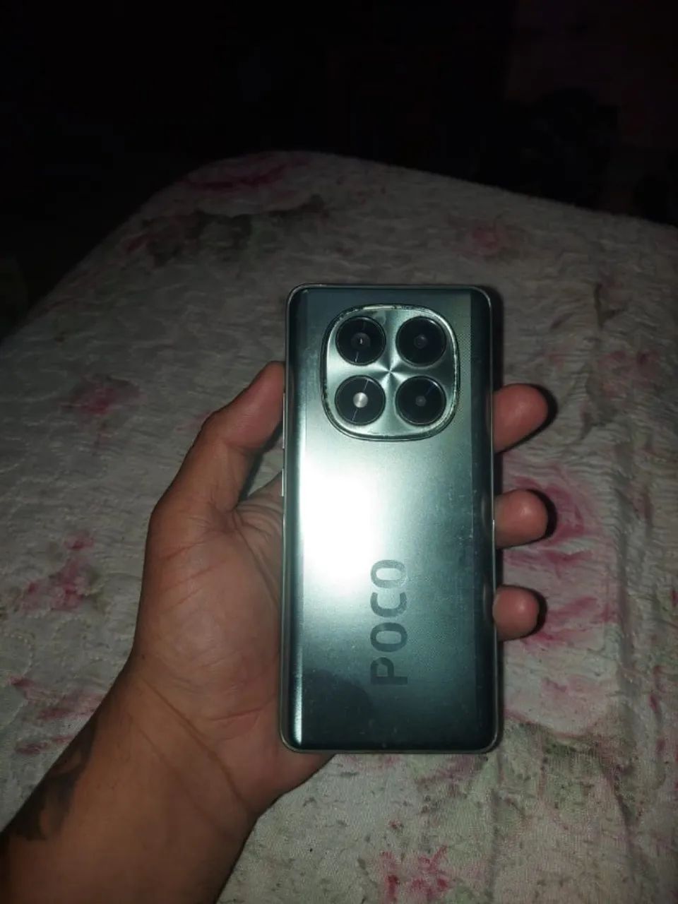 Vendo Poco X7 Novo Unico Dono