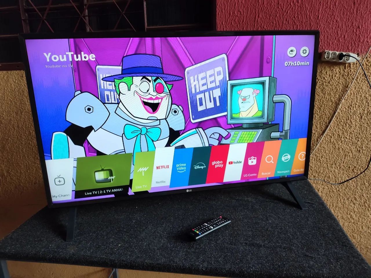 TV 43 POL. SMART WI-FI.  LG - Foto 5