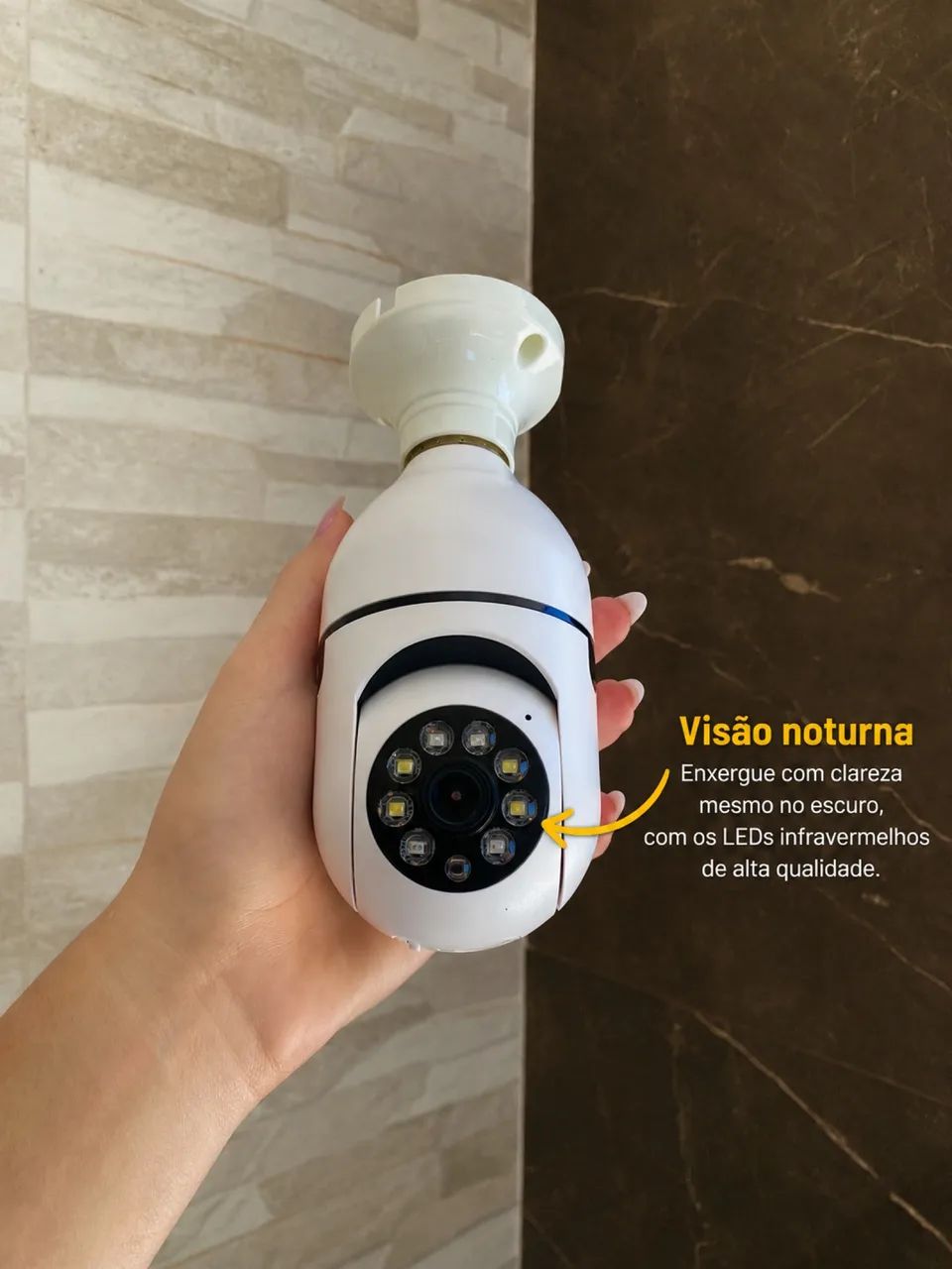 Câmera de Segurança Wi-Fi 
