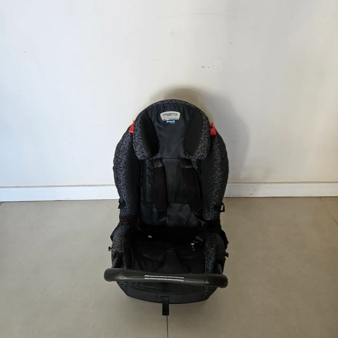Cadeirinha Burigotto Matrix Evolution 0 a 25kg - Conservada<br>? Preço<br>R$ 350