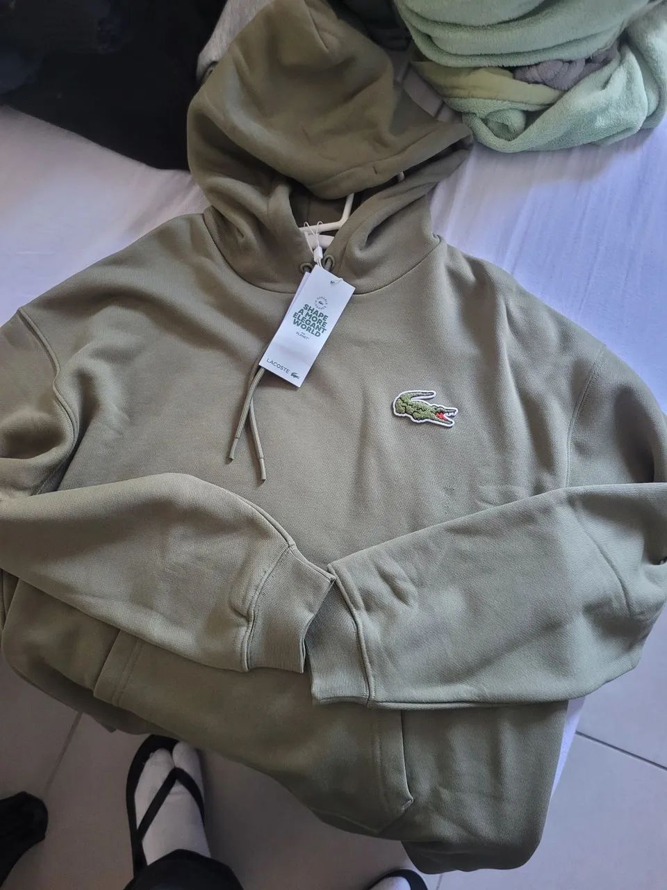 Moletom lacoste original comprado nos EUA  - Foto 3