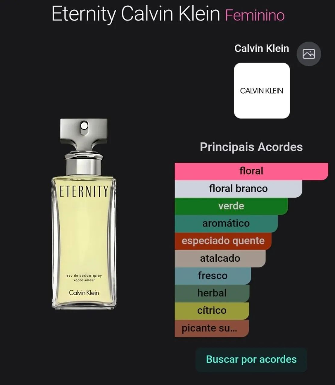 Eternity Calvin Klein - Feminino 100ml - Foto 2