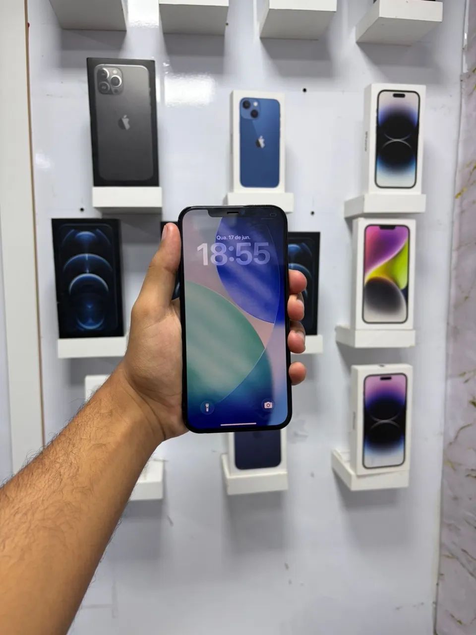 IPHONE 12 PRO MAX 256 GB - 2.500,00 - Celulares e Smartphones