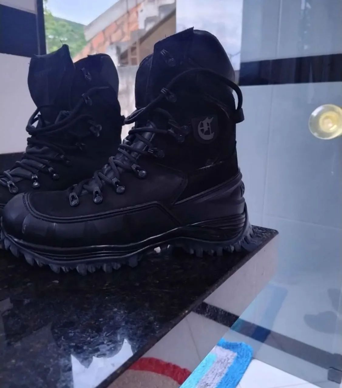 Bota tática militar Guartela - Foto 4