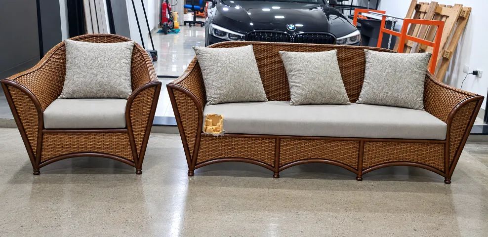 Sofa para area externa 