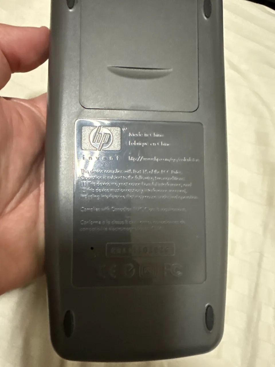 Vendo calculadora hp 48gII - Foto 3