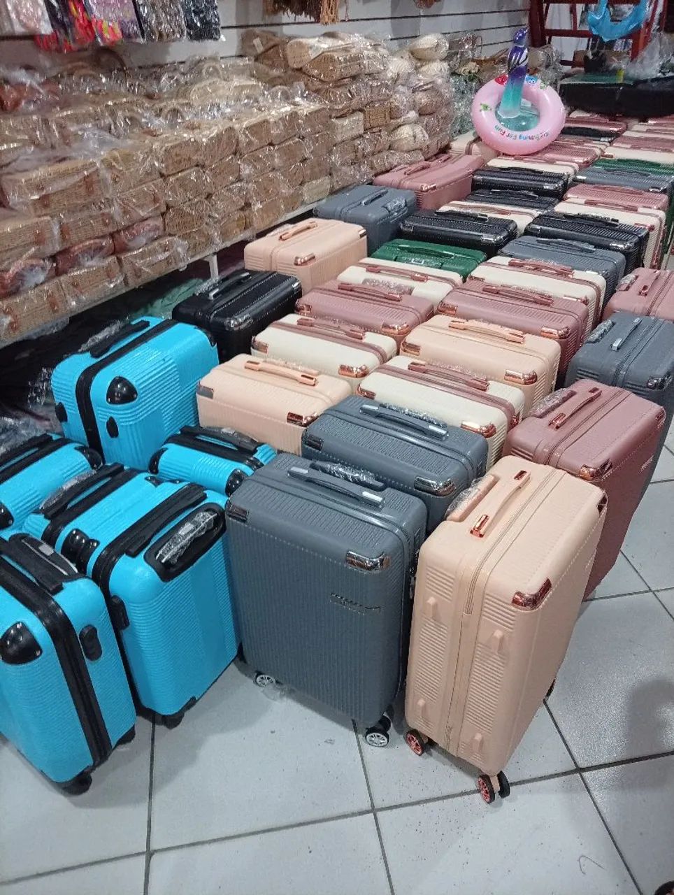 Malas de Viagem 