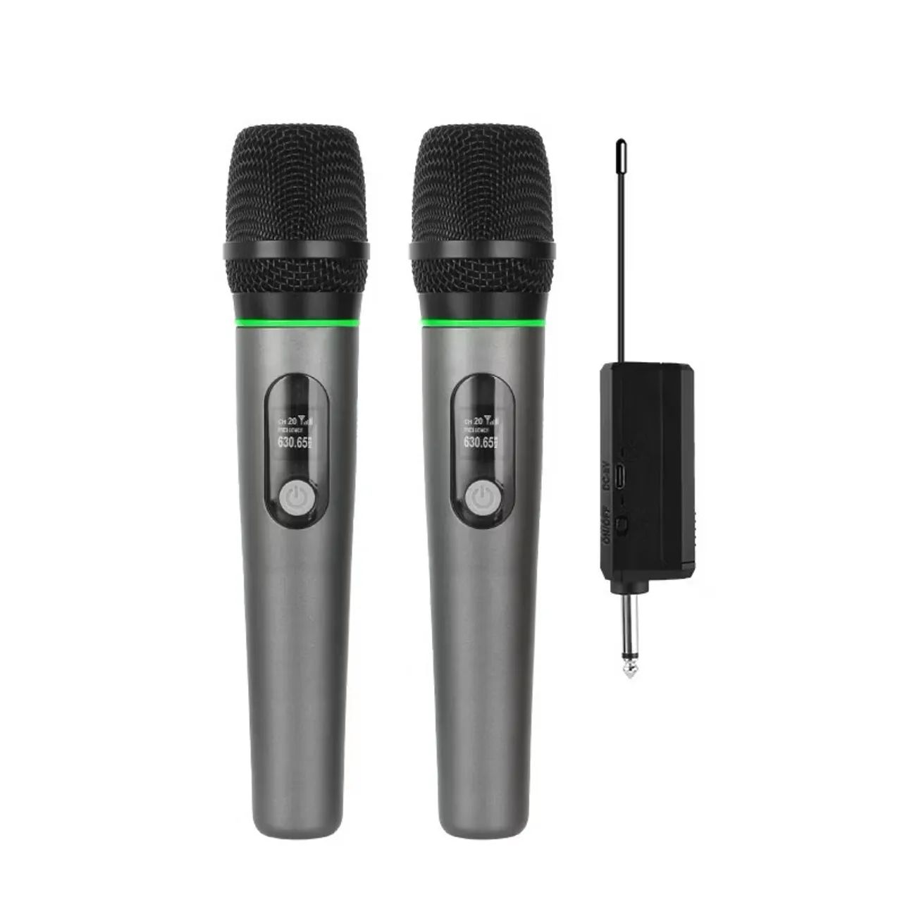 Kit com dois microfone sem fio  - Foto 2