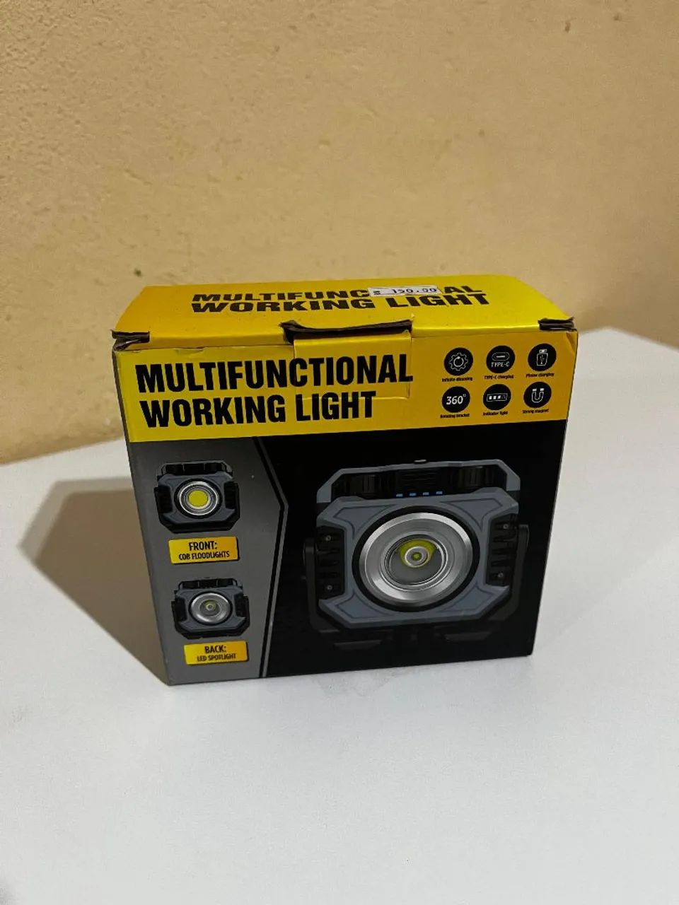 Lanterna, Farol de Led  - Foto 5