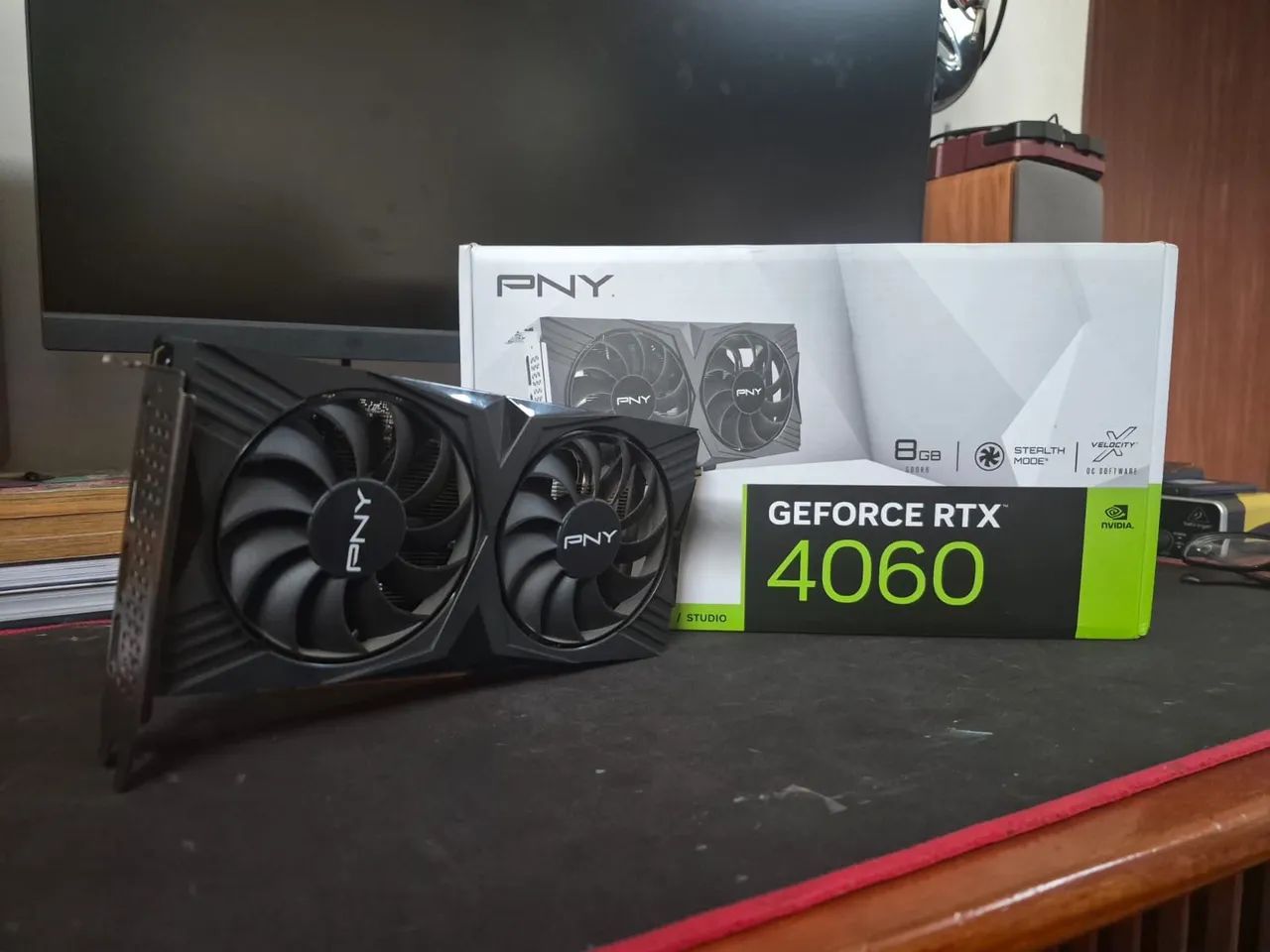 RTX 4060 Placa de vídeo 