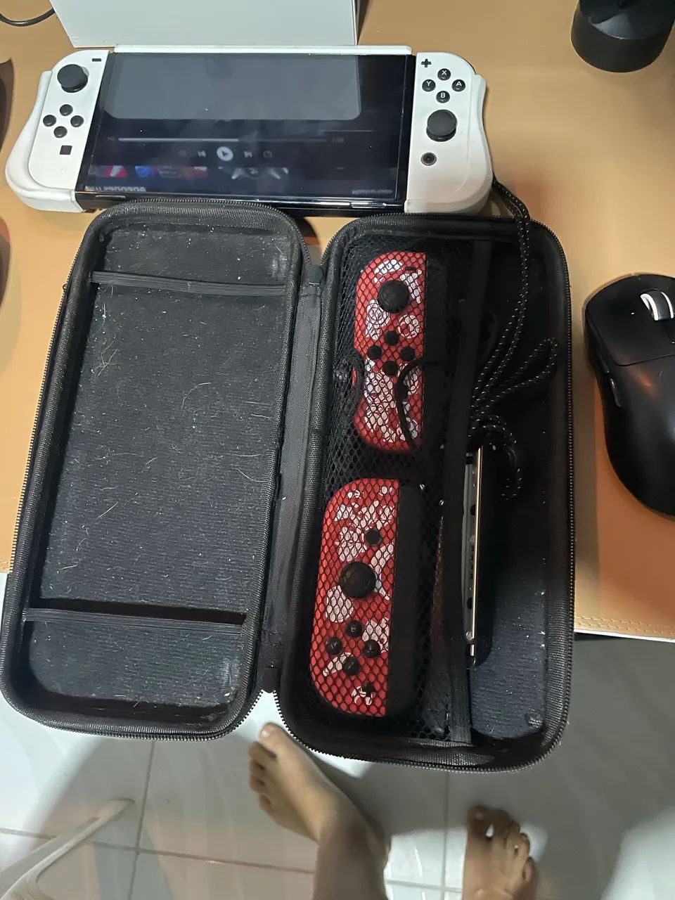 Nintendo Switch Oled desbloqueado - Foto 3