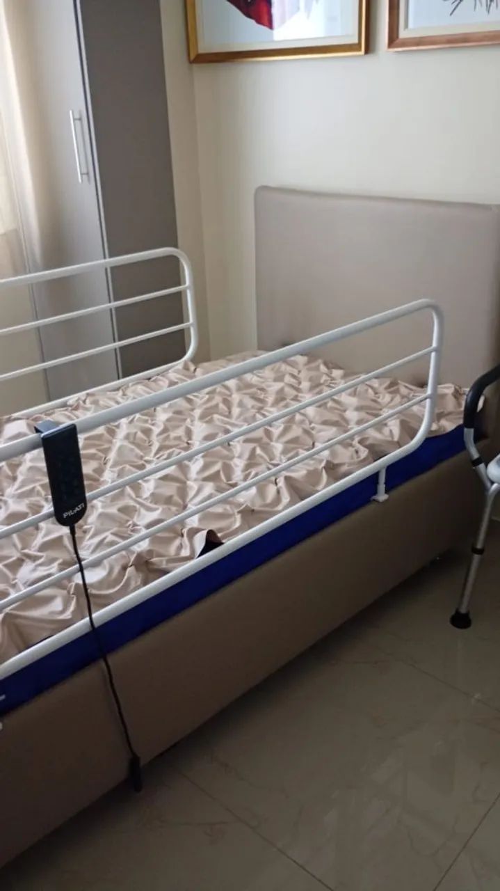 Cama hospitalar Nero (Nova) - Foto 3