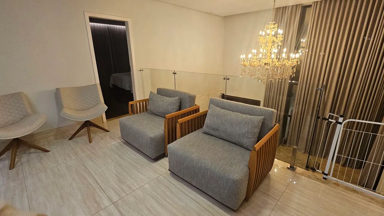 Poltronas Araçary Linho Maciça  - Foto 3
