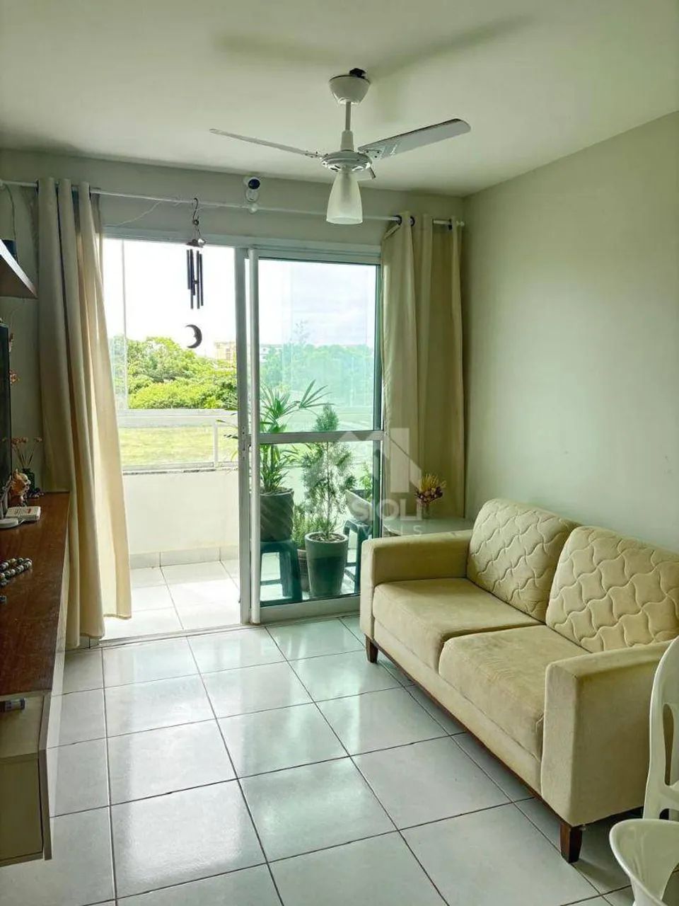 Apartamento 2 quartos c/suite vista para o mar