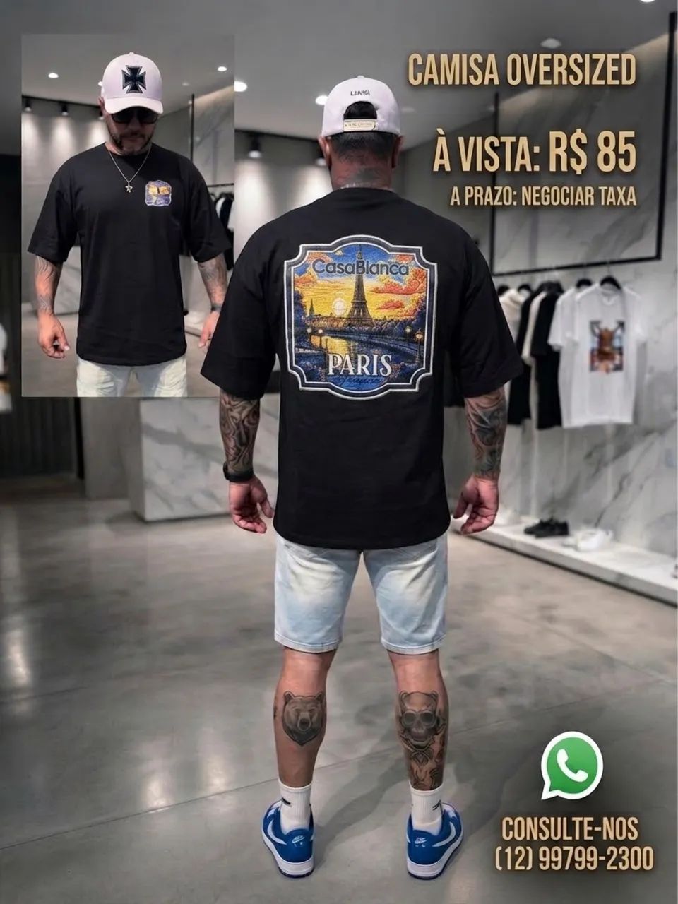 Camisa over  - Foto 3