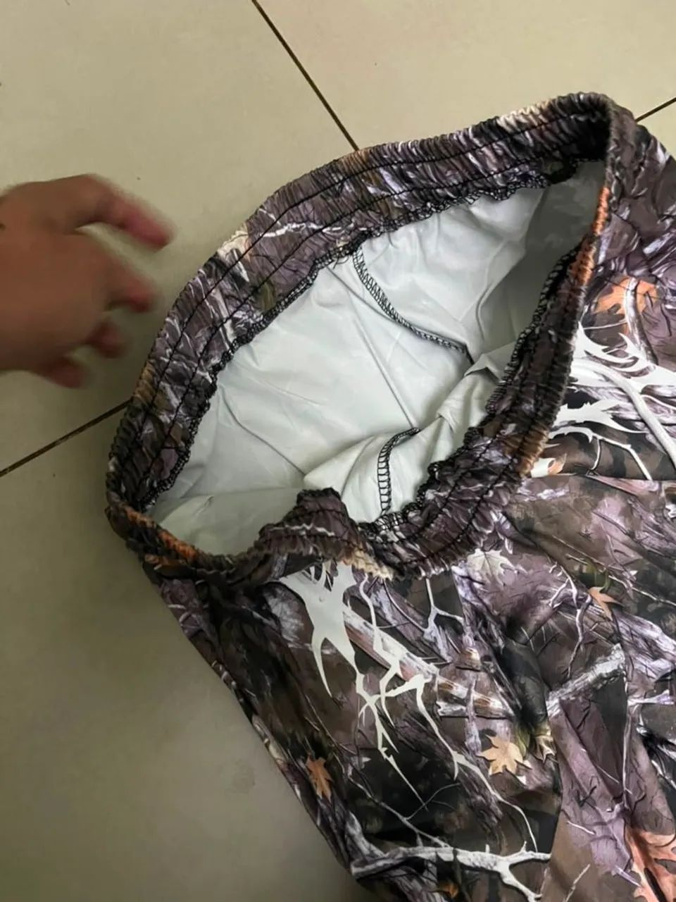 Calça Camuflada Cyber Y2K Importada - Estilo Trap / Drill Gringa - Foto 4