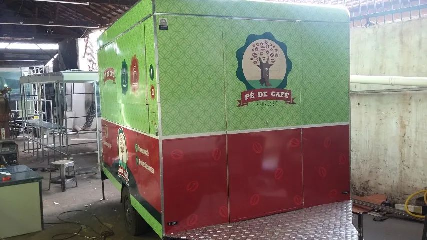 Trailer cafezinho pão de queijo food