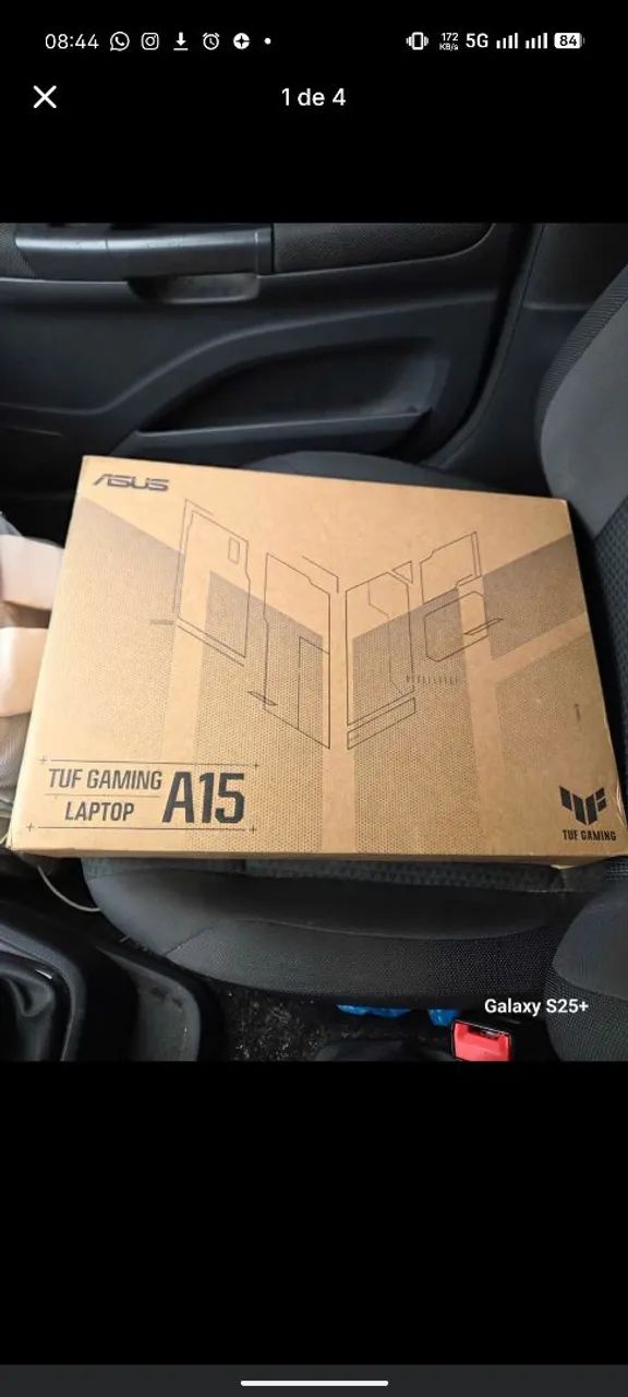 ASUS TUF A15 RYZEN 7435HS RTX3050 