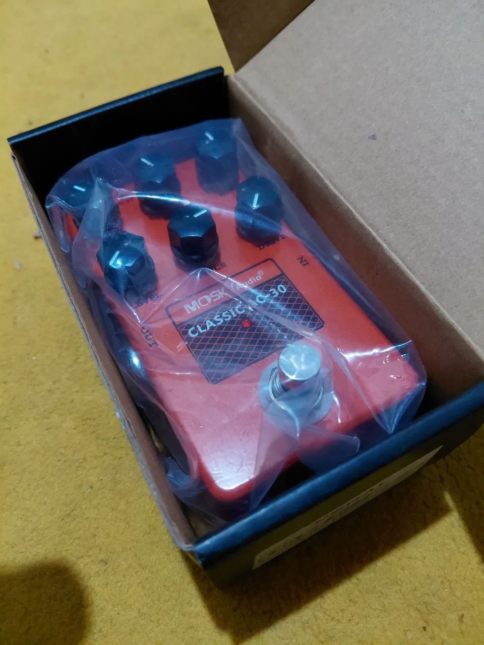 Pedal Mosky Classic AC-30 - Foto 5
