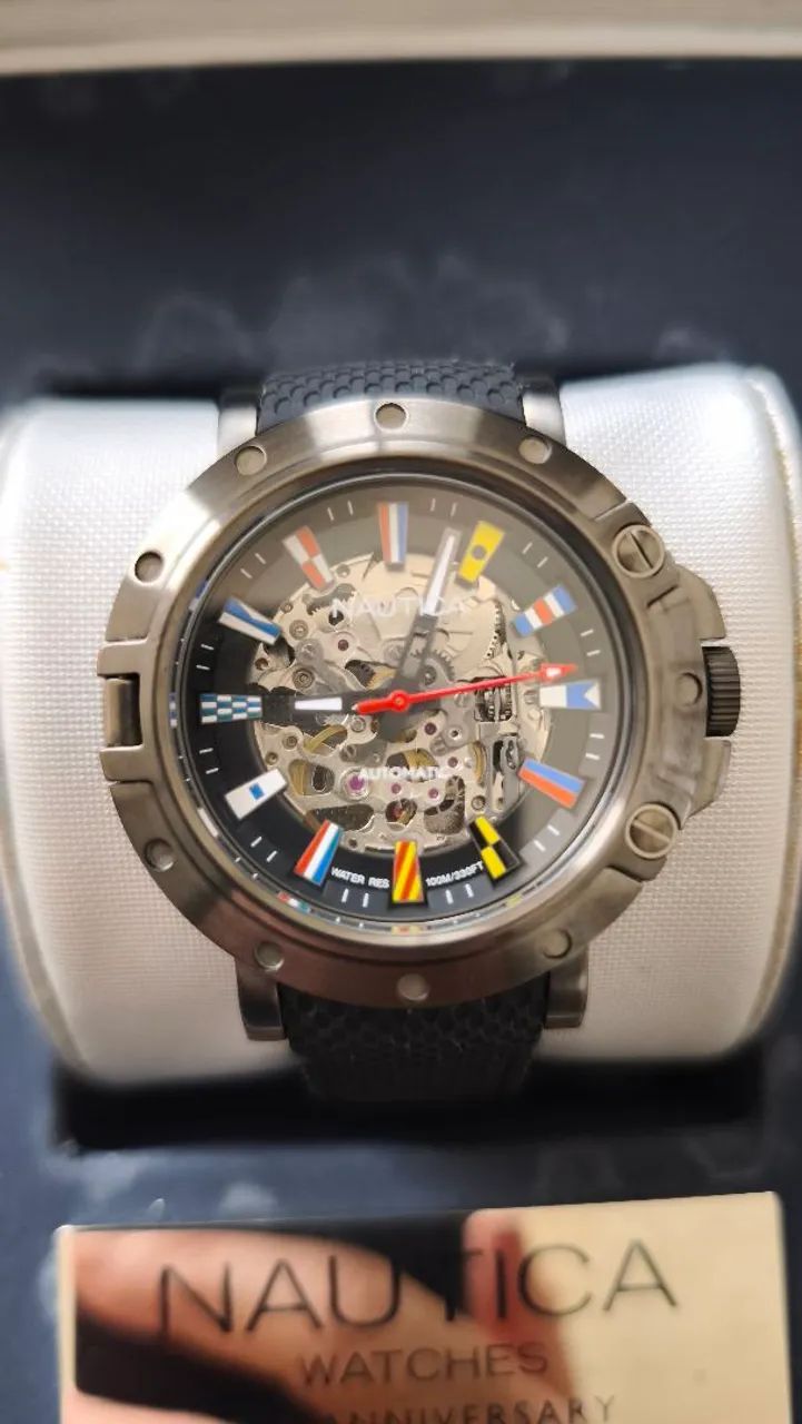 Relógio Nautica 25th anniversary