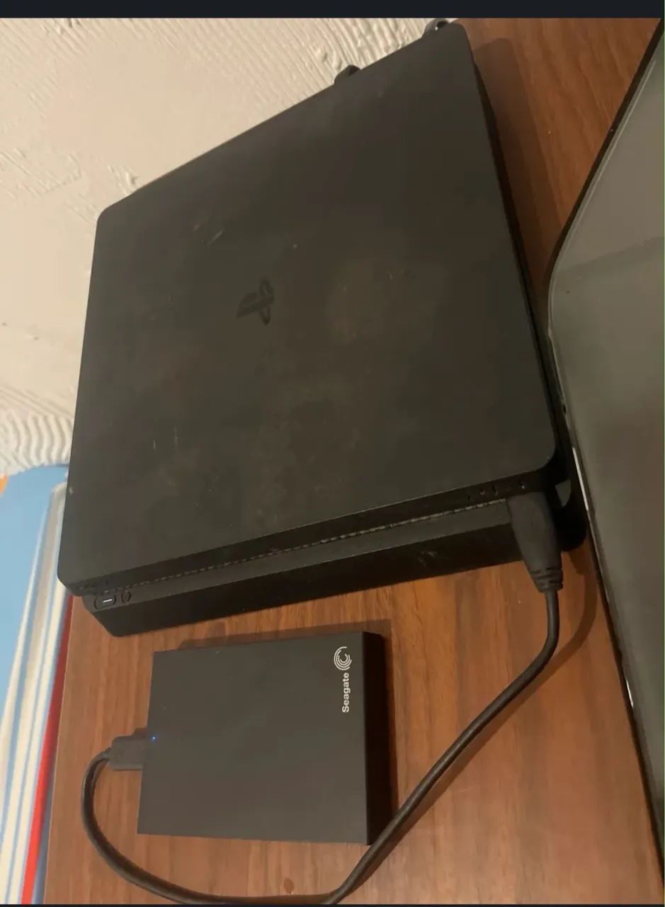 PS4 SLIM COMPLETÃO  - Foto 5