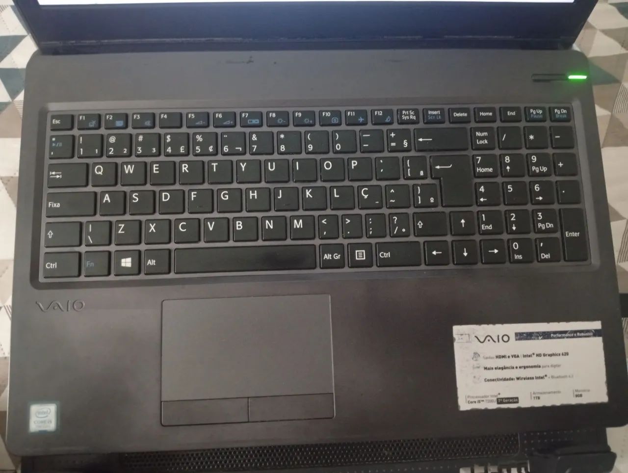 Notebook Sony Vaio Intel core i5 - Notebooks - Ponta Grossa