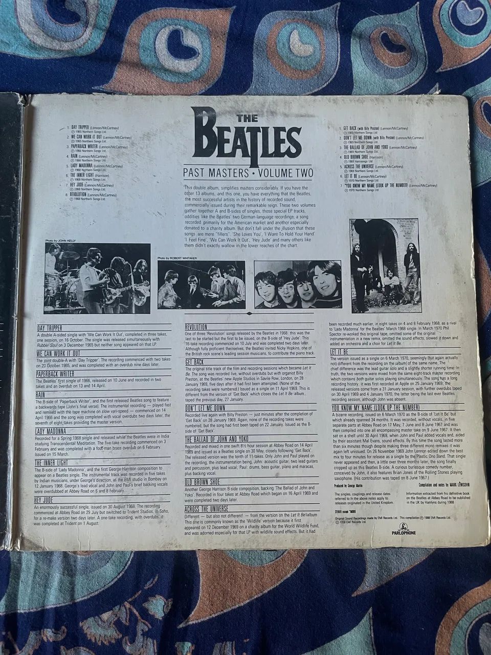 Disco de vinil/LP The Beatles Past Masters Two - Foto 2