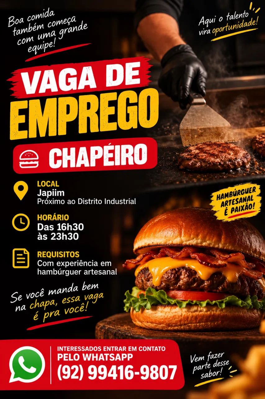 Chapeiro (a)