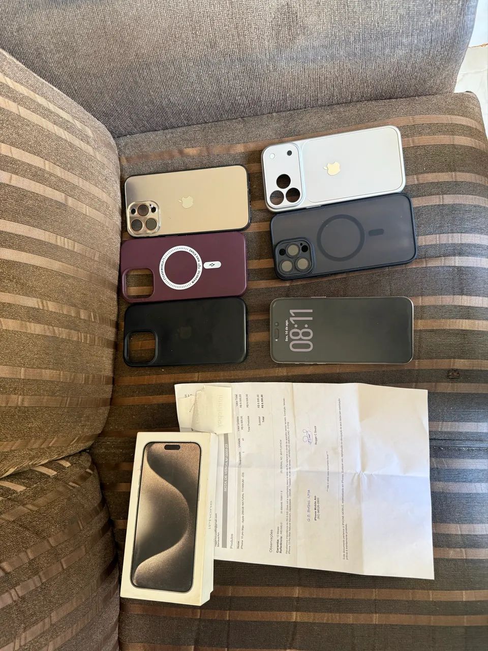 iPhone 15 pro Max 256Gb