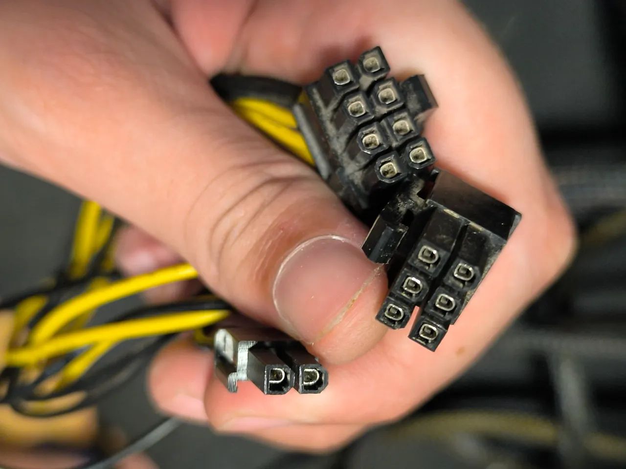 Fonte de pc 500w selo 80 plus bronze, marca ATX gamer  - Foto 5