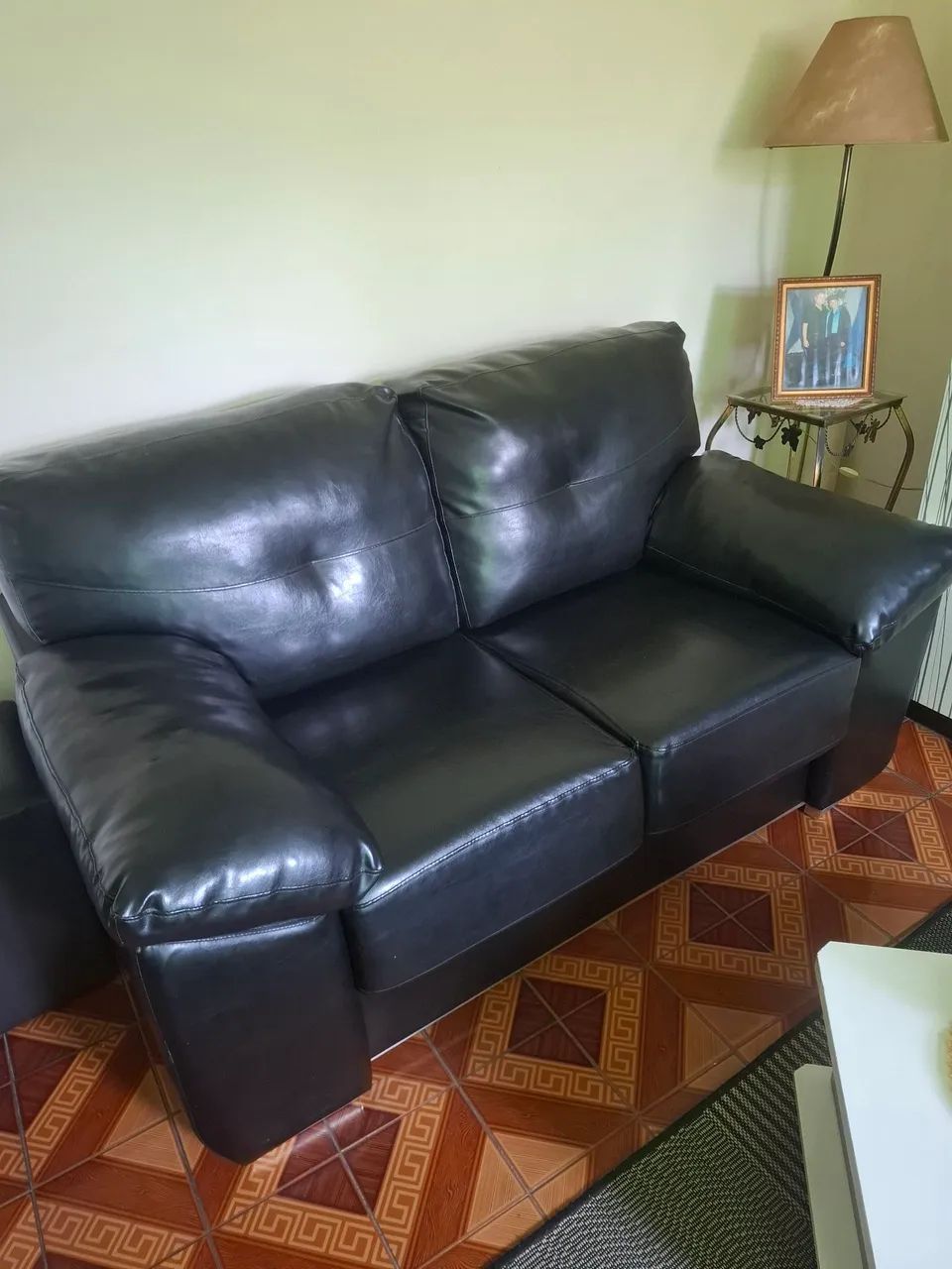 Sofá de couro - Foto 2