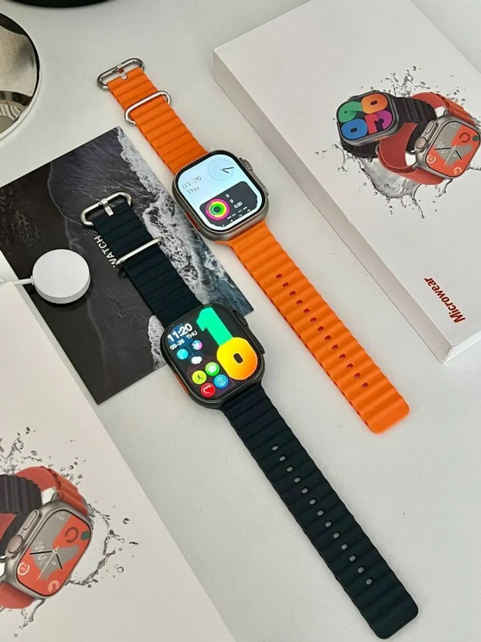 Smartwatch W69Ultra - Foto 2