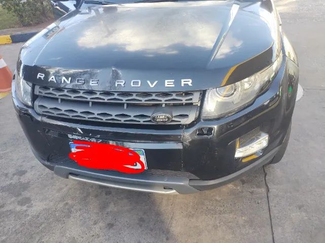 Land Rover Range Rover Evoque Pure 2.0 Aut. 5P 2013