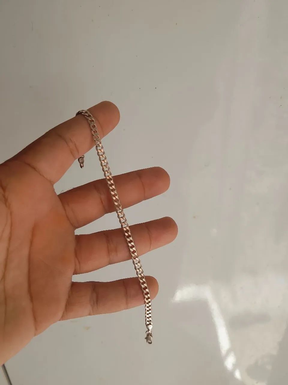 Pulseira de prata  - Foto 2