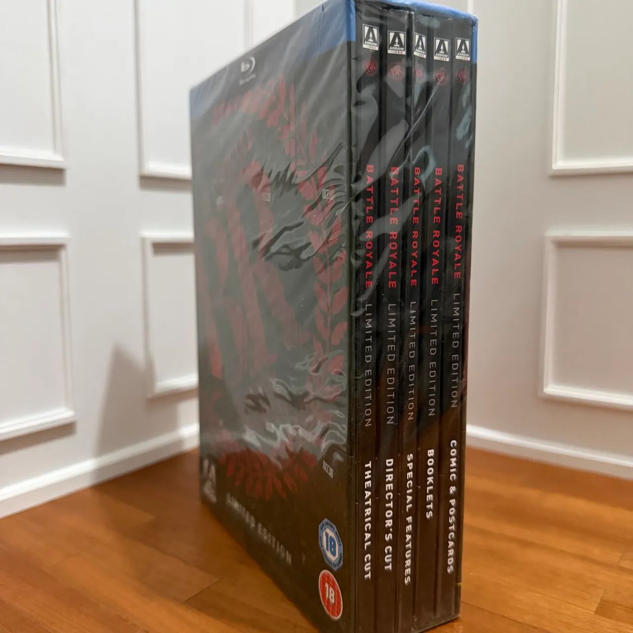 Battle Royale Box Bluray Arrow Lacrado 3 discos - CDs, DVDs etc