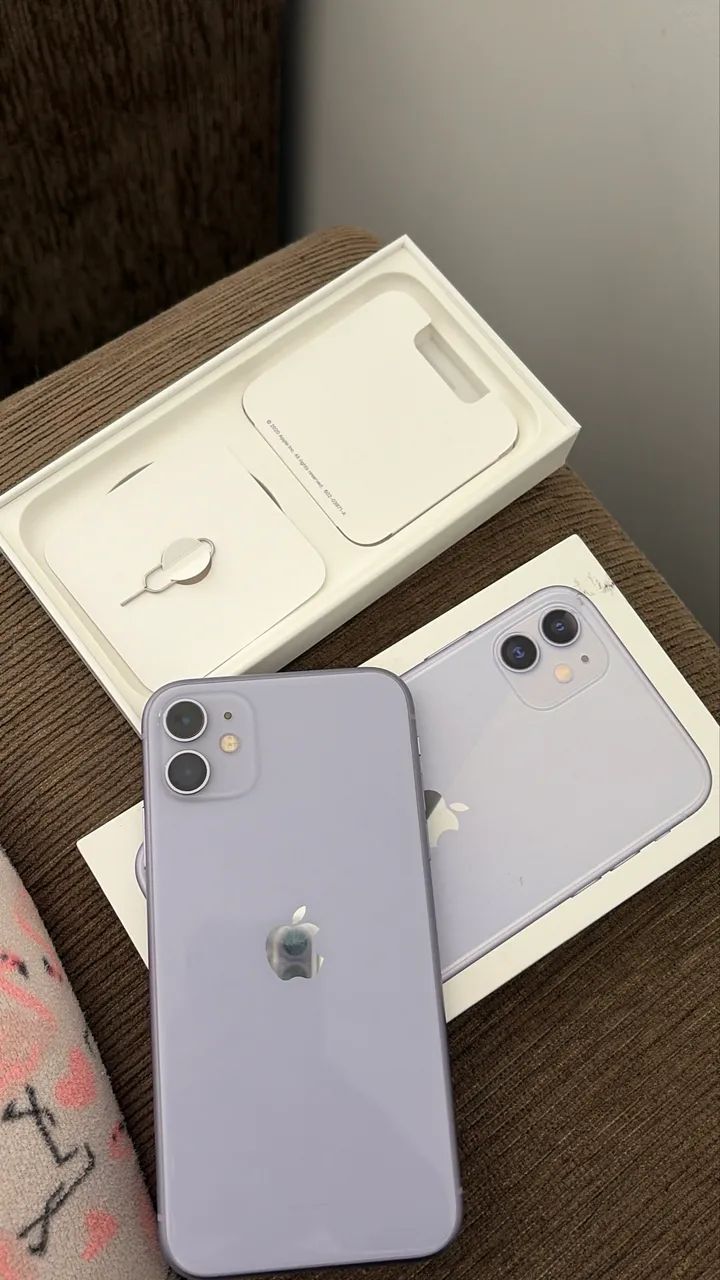 iPhone 11 lilás 64 GB - Foto 4