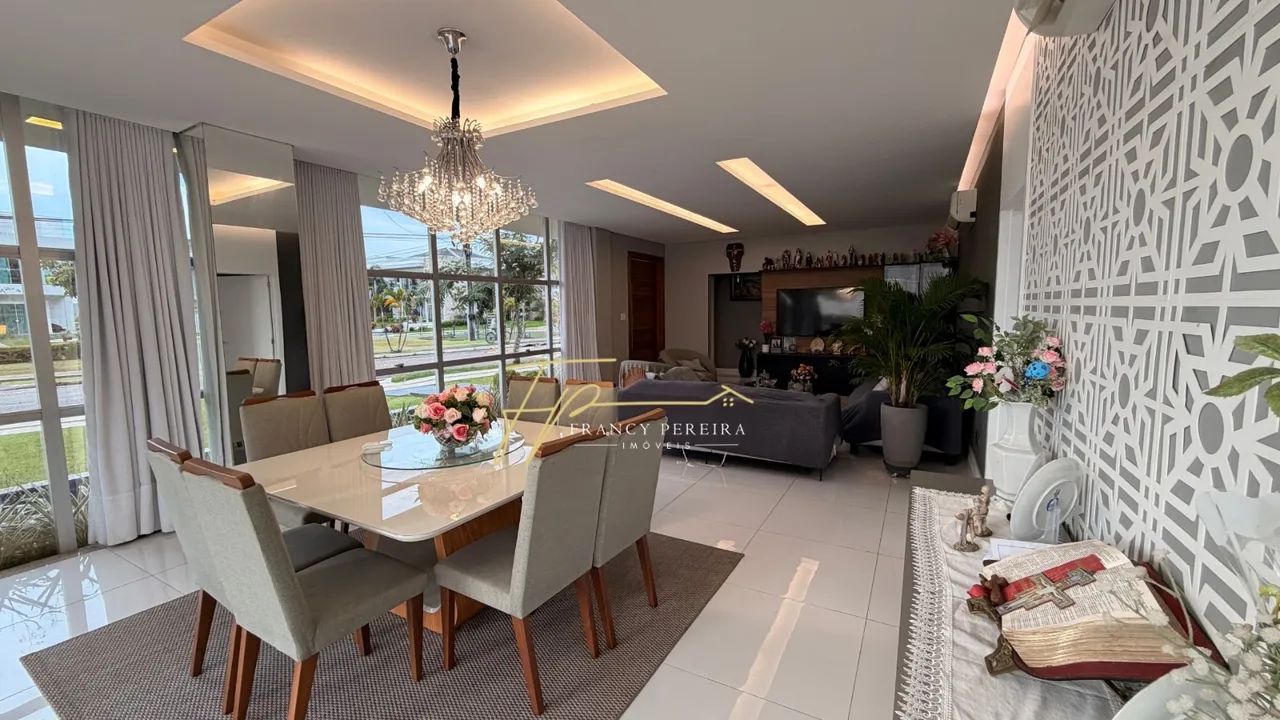Casa no Cond. Montenegro Boulevard, 450m², 5 suítes. - Foto 2