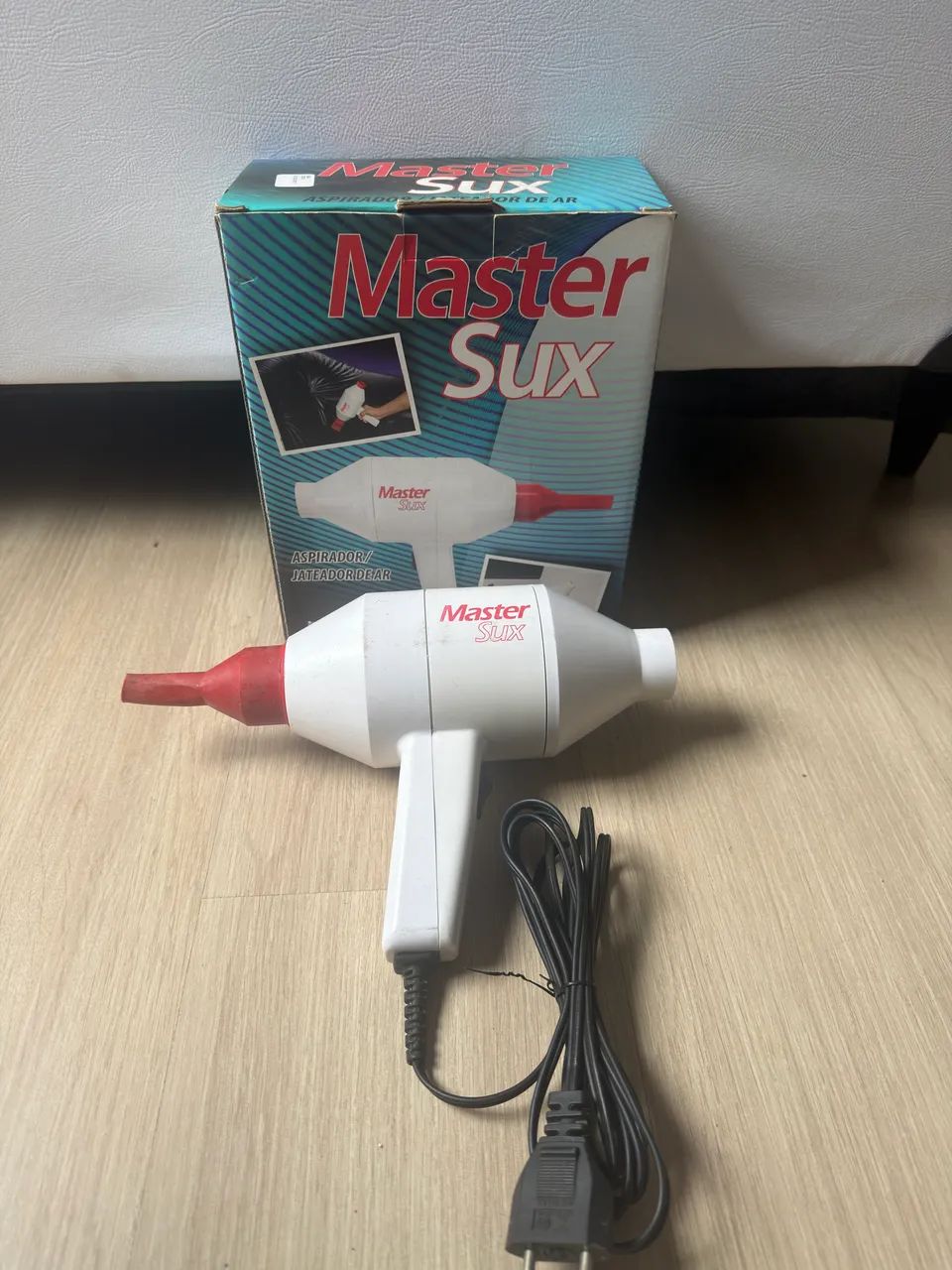 Soprador e jateador mastersux 