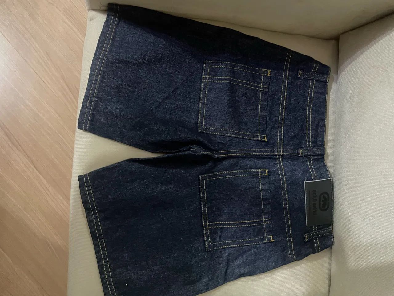 Bermuda jeans infantil  - Foto 2