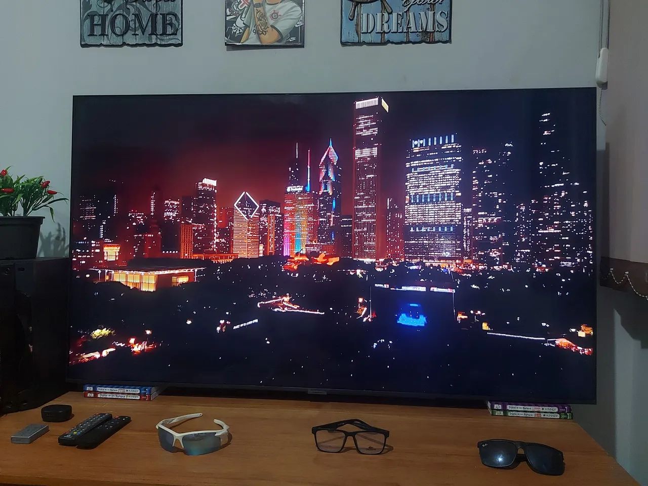 Smart tv Samsung 55 polegadas 4k cristal/Alexa/ Xbox  - Foto 2