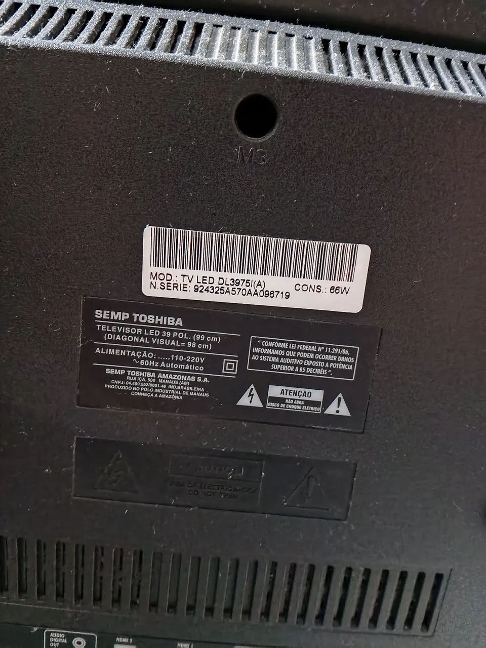 Tv Led 39 SEMP - Foto 4